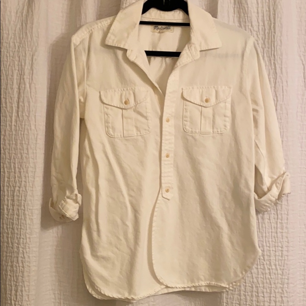 Denim feel popover
